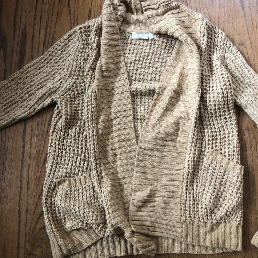 RD Style Open Cardigan Large - Picture 2 of 4